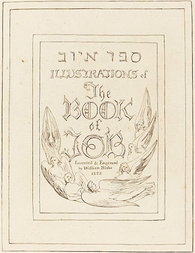 Title Page William Blake